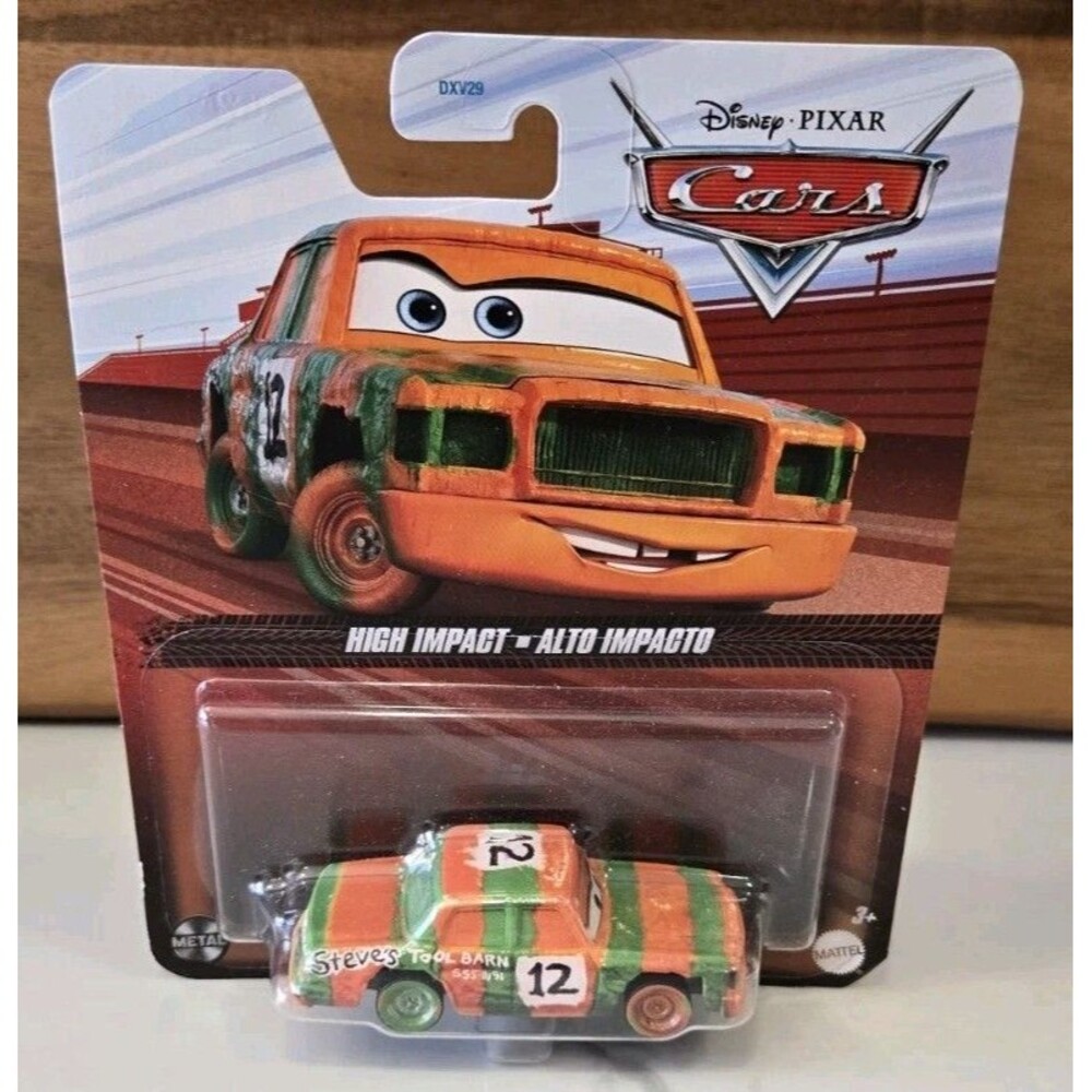 Disney Pixar Cars 3 Thunder Hollow– High Impact – 1:55 Diecast – New in Package